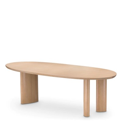 Masa dining moderna design LUX Lindner natur 259x109cm