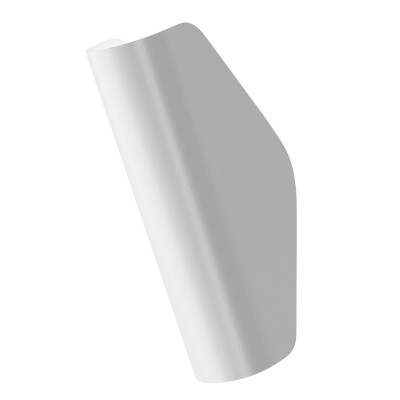 Aplica de perete cu lumina ambientala, design minimalist Notta alb