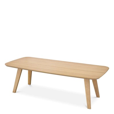 Masa design LUX Glover Natural oak, 245x109cm