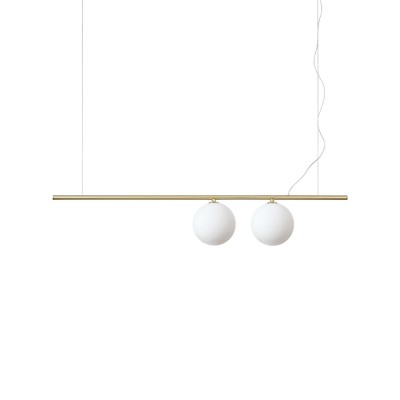 Lustra / Pendul design modern Perline sp2 alama