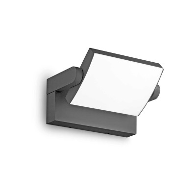 Aplica LED orientabila pentru exterior IP54 Swipe ap antracit
