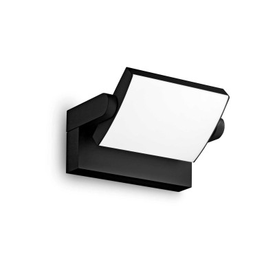 Aplica LED orientabila pentru exterior IP54 Swipe ap neagra