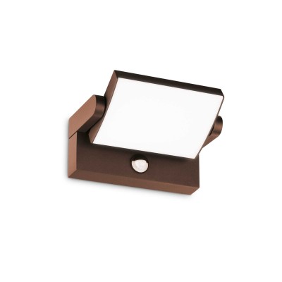 Aplica LED cu senzor de miscare pentru exterior IP54 Swipe ap cafenie