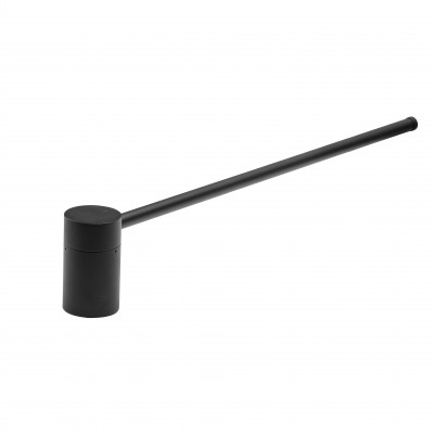 Aplica de perete LED design liniar GRAZIANO WALL 55 BK