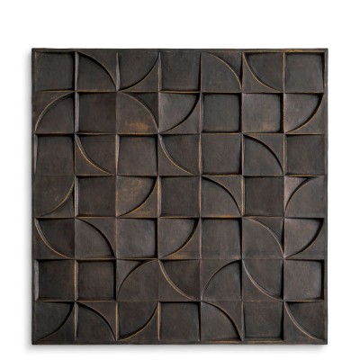 Decoratiune perete design LUX Zola 105x105cm