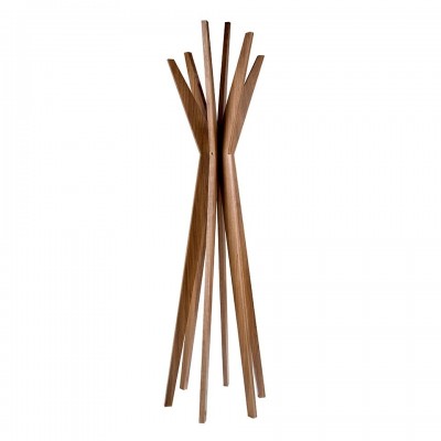 Cuier modern design LUX Walnut