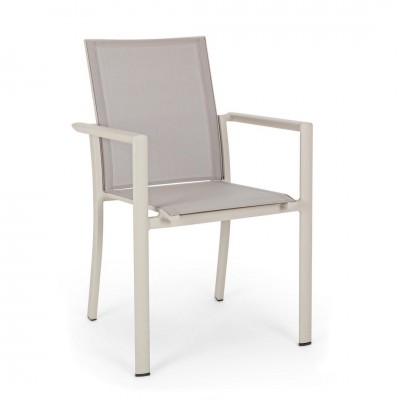 Set de 4 scaune exterior design modern Konnor