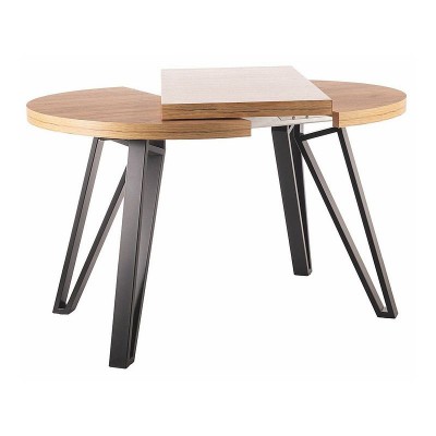 Masa dining extensibila Galaxy stejar artisan