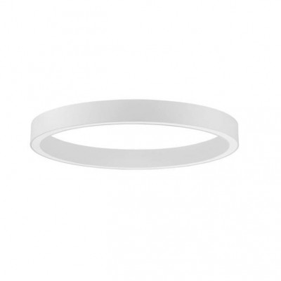 Lustra/Plafoniera LED design slim circular STING White 60cm