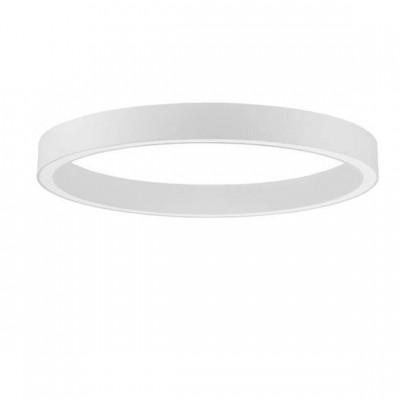 Lustra/Plafoniera LED design slim circular STING White 80cm