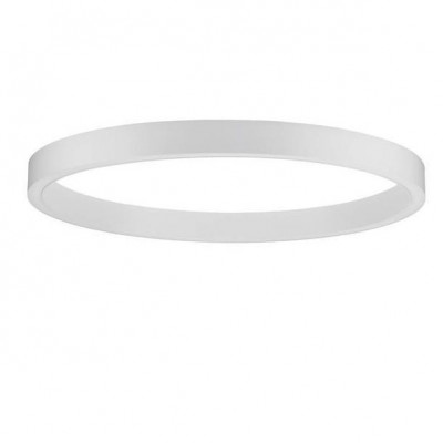 Lustra/Plafoniera LED design slim circular STING White 100cm