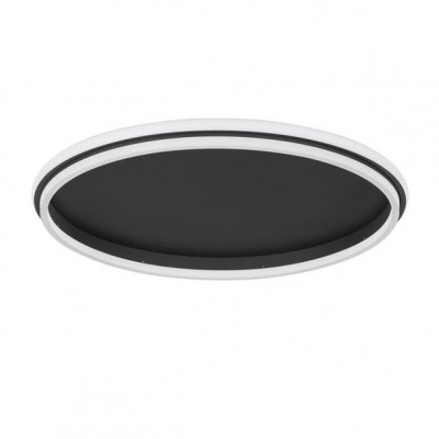 Lustra/Plafoniera LED design modern WILLOW Black 60cm