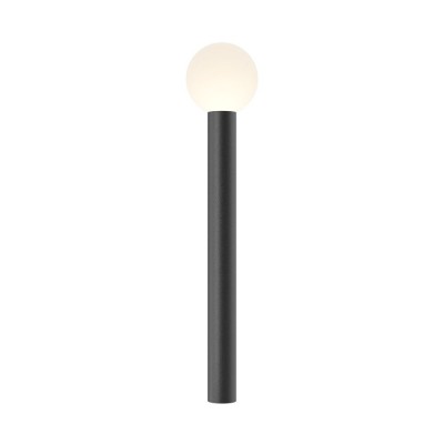 Stalp de exterior cu protectie IP54, Bold negru H-80cm