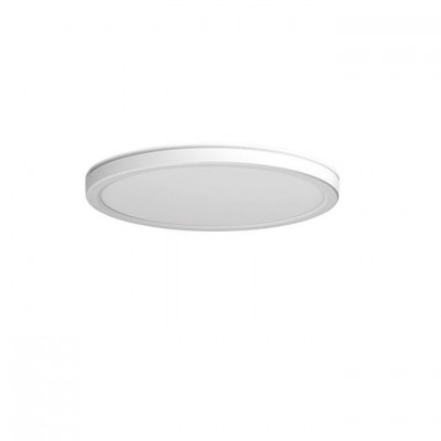 Plafoniera LED slim cu senzor de miscare si protectie IP40 PANKA 23 CCT alb