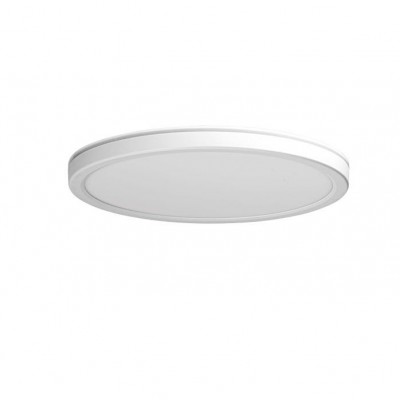 Plafoniera LED slim cu senzor de miscare si protectie IP40 PANKA 30 CCT alb