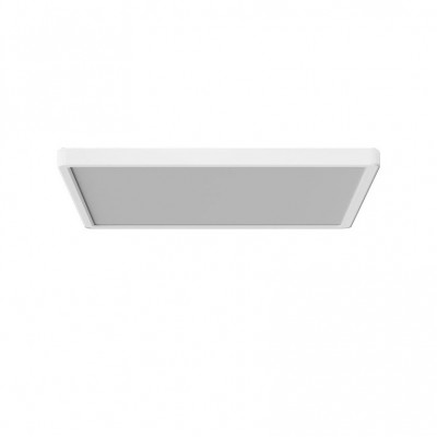 Plafoniera LED slim cu senzor de miscare si protectie IP40 PANKA SQ 30 CCT alb