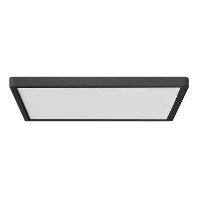 Plafoniera slim LED dimabil, protectie IP40 PANKA SQ 45 CCT negru