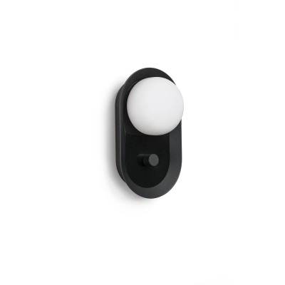 Aplica LED dimabila stil modern minimalist MAYA Black