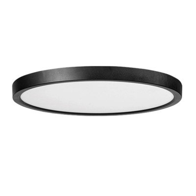 Plafoniera slim LED dimabil, protectie IP40 PANKA 60 CCT negru