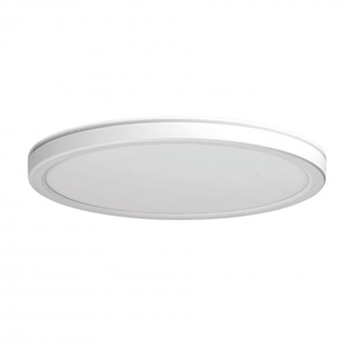 Plafoniera slim LED dimabil, protectie IP40 PANKA 60 CCT alb