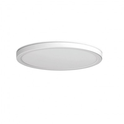 Plafoniera slim LED dimabil, protectie IP40 PANKA 40 CCT alb