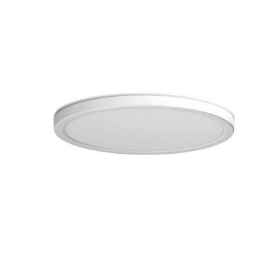 Plafoniera slim LED dimabil, protectie IP40 PANKA 30 CCT alb