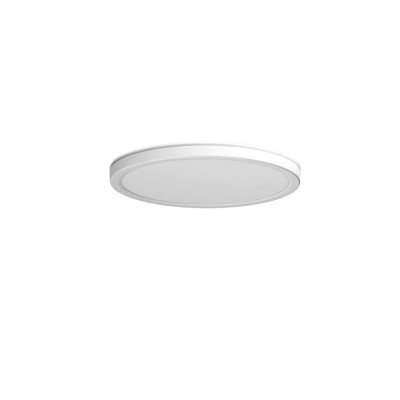 Plafoniera slim LED dimabil, protectie IP40 PANKA 23 CCT alb