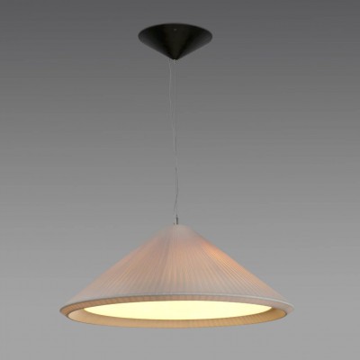 Lustra XXL suspendata design decorativ SAIGON IN ø70cm Ivory white