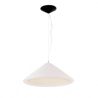 Lustra XXL suspendata design decorativ SAIGON IN ø70cm White