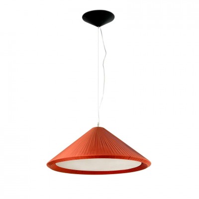 Lustra XXL suspendata design decorativ SAIGON IN ø70cm Terracotta