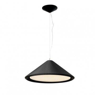 Lustra XXL suspendata design decorativ SAIGON IN ø70cm Black
