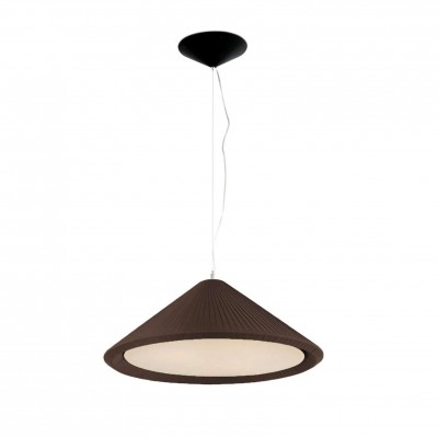 Lustra XXL suspendata design decorativ SAIGON IN ø70cm Brown