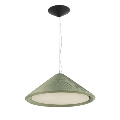 Lustra XXL suspendata design decorativ SAIGON IN ø70cm green