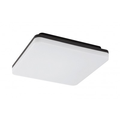 Plafoniera LED pentru iluminat exterior design modern IP54 Pernik negru