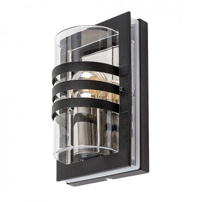 Aplica pentru iluminat exterior design modern IP44 Orlova negru