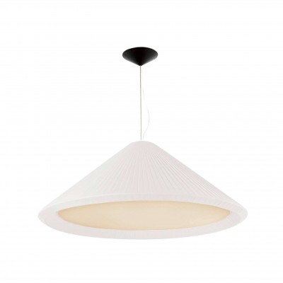 Lustra XXL suspendata design decorativ SAIGON IN ø130cm White 