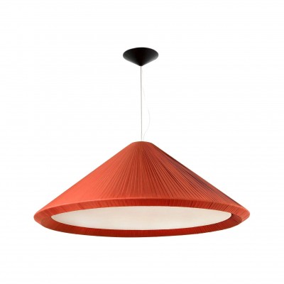 Lustra XXL suspendata design decorativ SAIGON IN ø130cm Terracotta