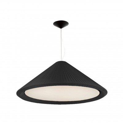 Lustra XXL suspendata design decorativ SAIGON IN ø130cm Black