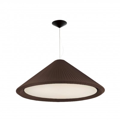 Lustra XXL suspendata design decorativ SAIGON IN ø130cm Brown