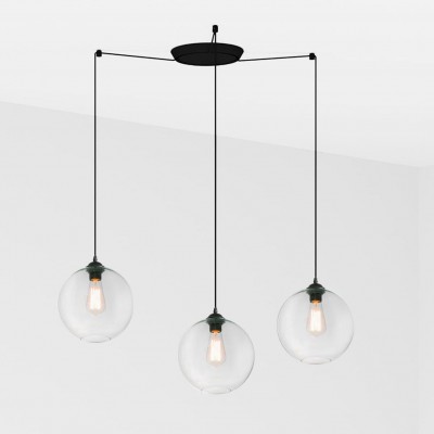 Lustra cu 3 Pendule design minimalist CLARA