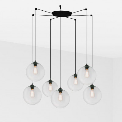 Lustra cu 7 Pendule design minimalist CLARA