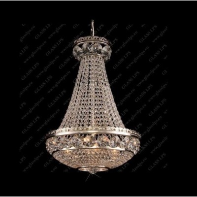 Lustra imperial cristal Bohemia, diametru 35cm