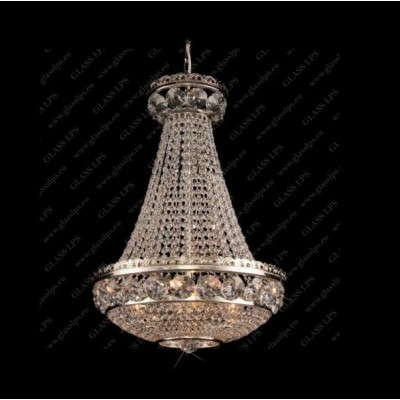 Lustra imperial cristal Bohemia, diametru 35cm