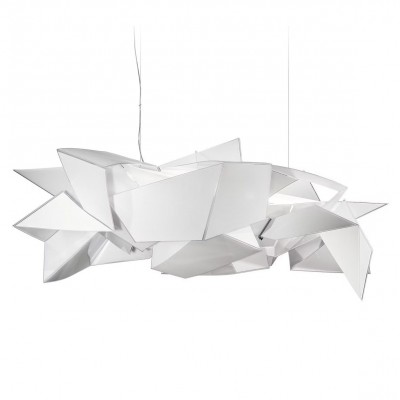 Lustra LED design Art Deco realizata manual Cordoba