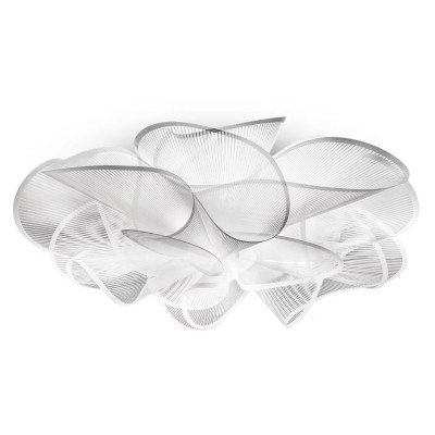 Aplica de perete sau tavan LED realizata manual La Belle Étoile White
