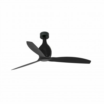 Ventilator cu telecomanda MINI ETERFAN M negru mat