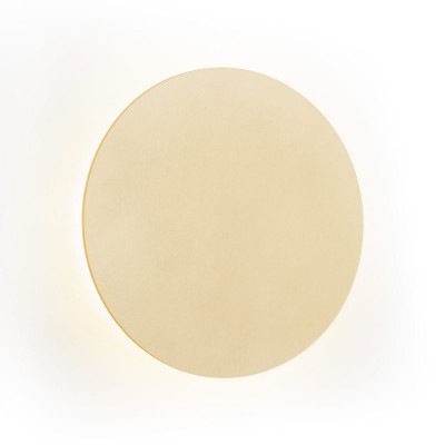 Aplica LED de perete cu lumina ambientala design modern Oregon plus auriu 12cm