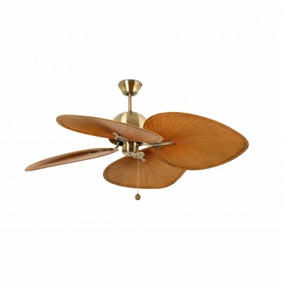 Ventilator de tavan stil vintage CUBA L Old gold