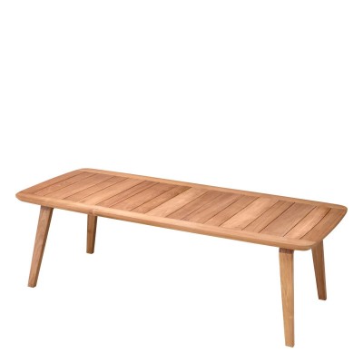 Masa design LUX Glover Natural Teak, 245x110cm