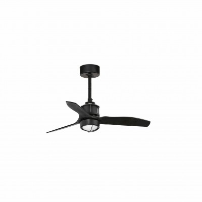 Lustra cu Ventilator si telecomanda JUST FAN XS LED negru